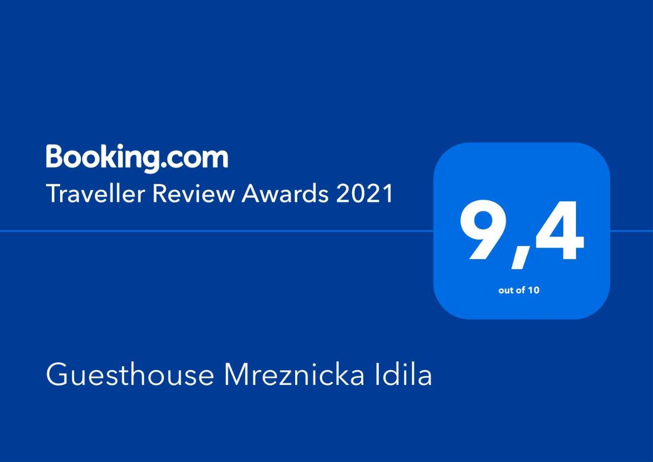 Galovic-Selo Guesthouse Mreznica- Mreznicka Idila Resort מראה חיצוני תמונה