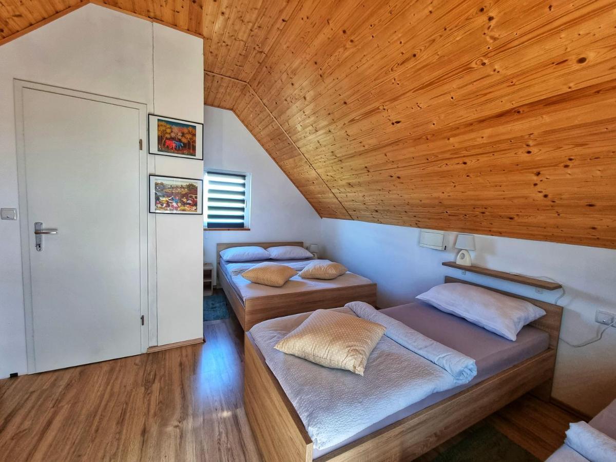 Galovic-Selo Guesthouse Mreznica- Mreznicka Idila Resort מראה חיצוני תמונה