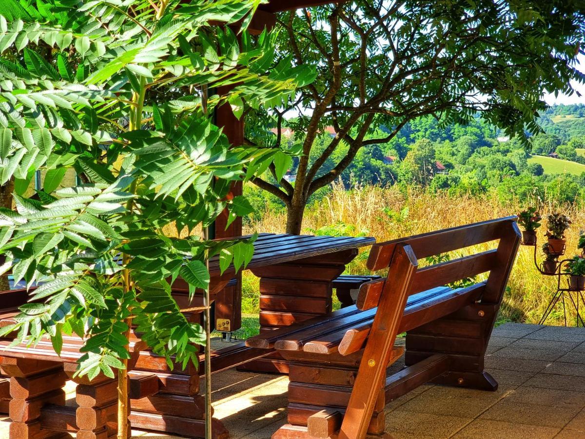 Galovic-Selo Guesthouse Mreznica- Mreznicka Idila Resort מראה חיצוני תמונה