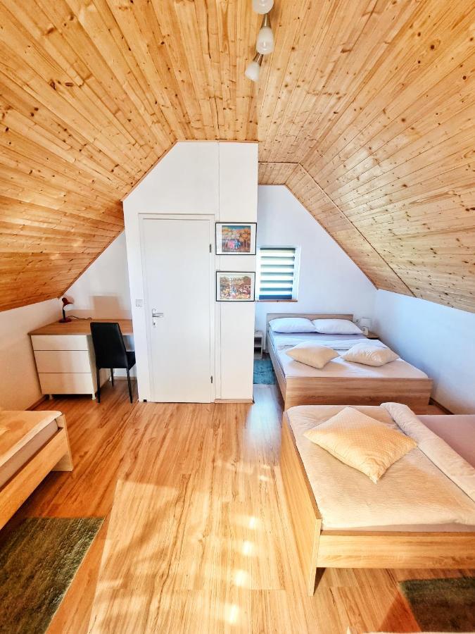 Galovic-Selo Guesthouse Mreznica- Mreznicka Idila Resort מראה חיצוני תמונה
