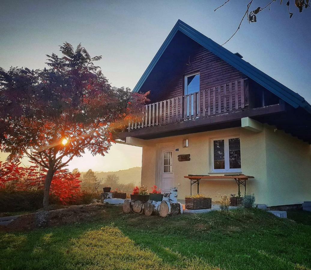 Galovic-Selo Guesthouse Mreznica- Mreznicka Idila Resort מראה חיצוני תמונה
